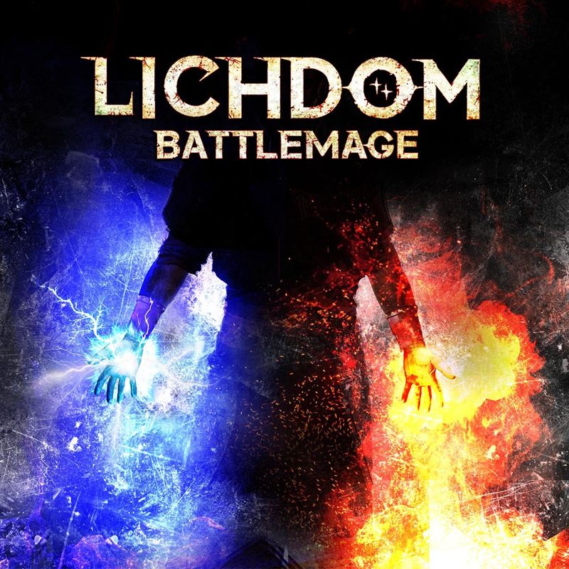 Lichdom Battlemage box art for Playstation 4
